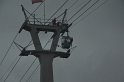 Einsatz BF Hoehenretter Koelner Seilbahn Hoehe Zoobruecke P2131